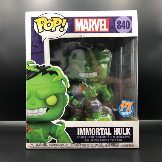 Funko Pop Immortal Hulk  de Marvel #840