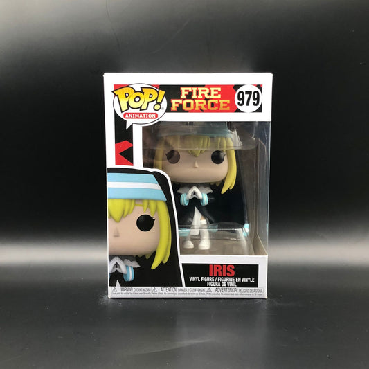 Funko Pop de Iris de la serie de anime Fire Force #979