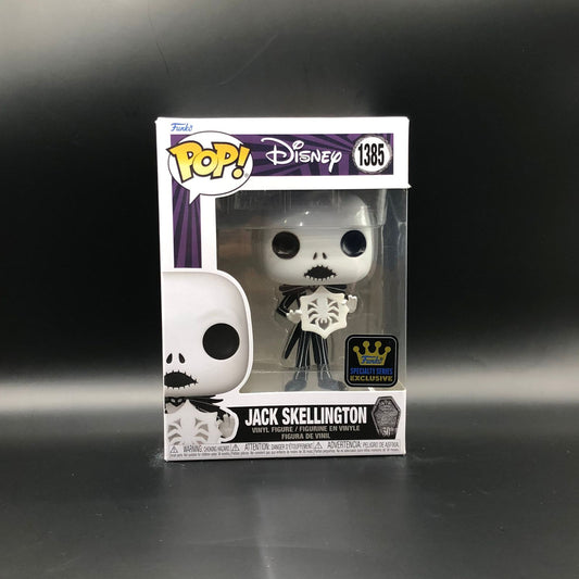 Funko Pop de Jack Skellington de la película "El Extraño Mundo de Jack"  de Disney #1385