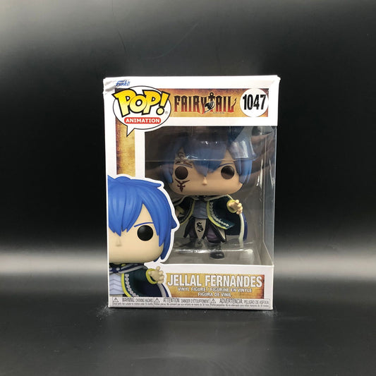 Funko Pop de Jellal Fernandes de la serie de anime Fairy Tail #1047