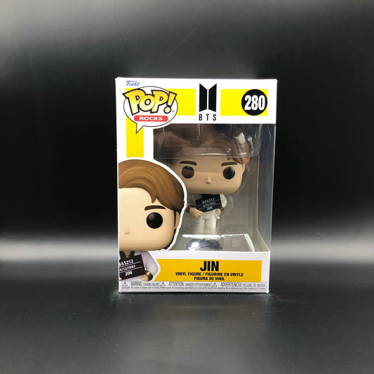 Funko Pop de Jin, miembro de la banda de K-pop BTS, de la serie "Butter"#280