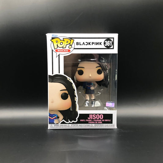 Funko Pop Rocks de Jisoo de Blackpink #361