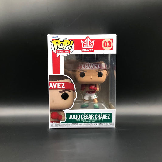 Funko Pop de Julio César Chávez #03