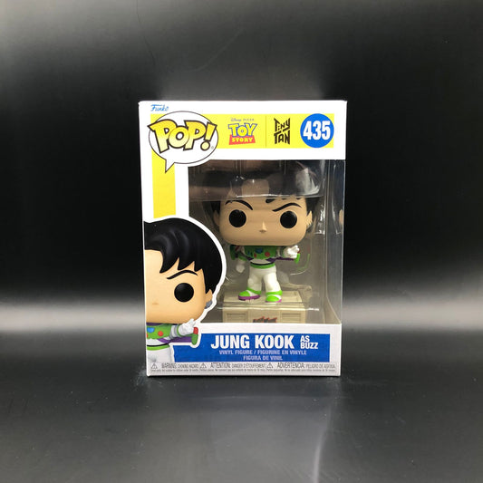 Funko Pop de Jungkook de BTS como Buzz Lightyear de Toy Story #435