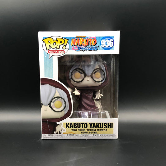 Funko Pop de Kabuto Yakushi de Naruto Shippuden #936