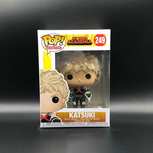 Funko pop  Katsuki Bakugo de la serie "My Hero Academia" #249