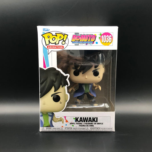 Funko Pop de Kawaki de la serie Boruto: Naruto Next Generations #1036