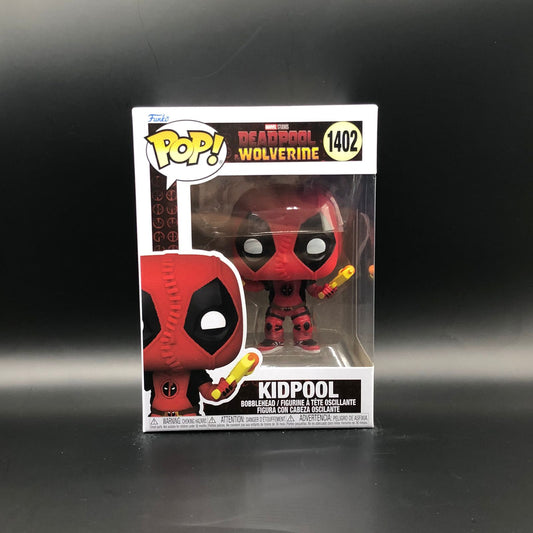 Funko Pop de Kidpool, un personaje de Marvel, de la película "Deadpool y Wolverine"#1402