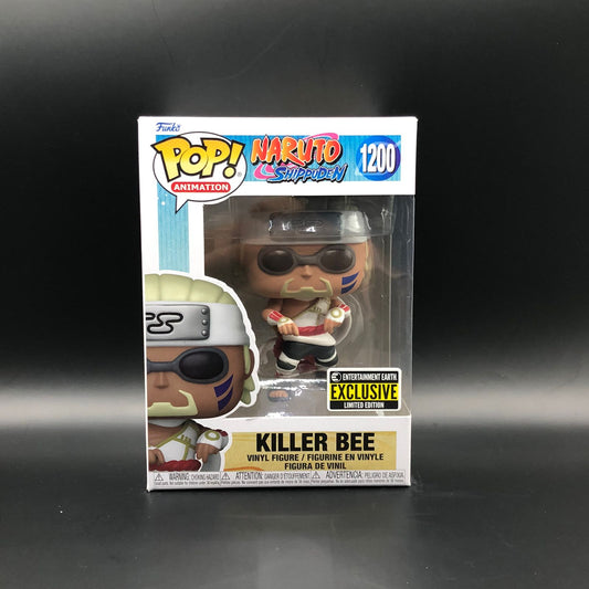 Funko Pop de Killer Bee de Naruto Shippuden #1200