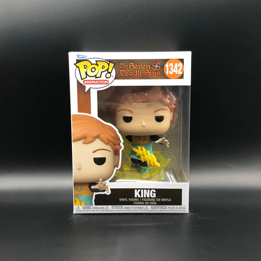 Funko Pop de King, personaje del anime y manga "The Seven Deadly Sins"#1342