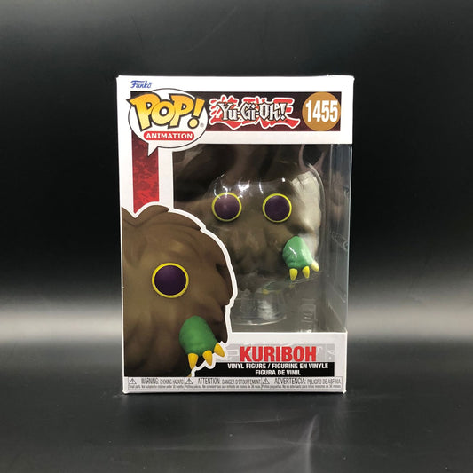 Funko Pop de Kuriboh de la serie Yu-Gi-Oh #1455