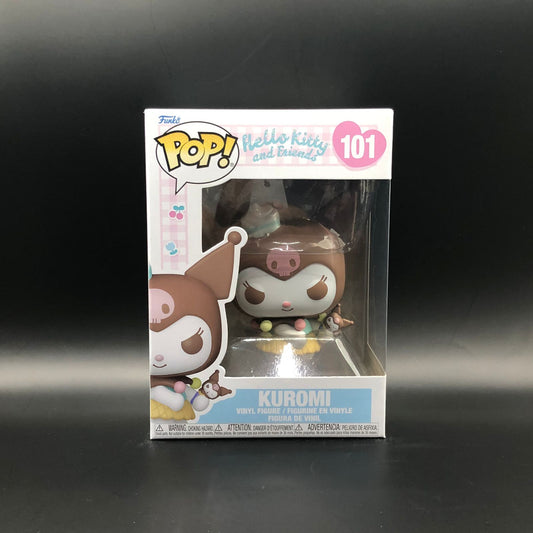 Funko Pop de Kuromi de Hello Kitty and Friends #101