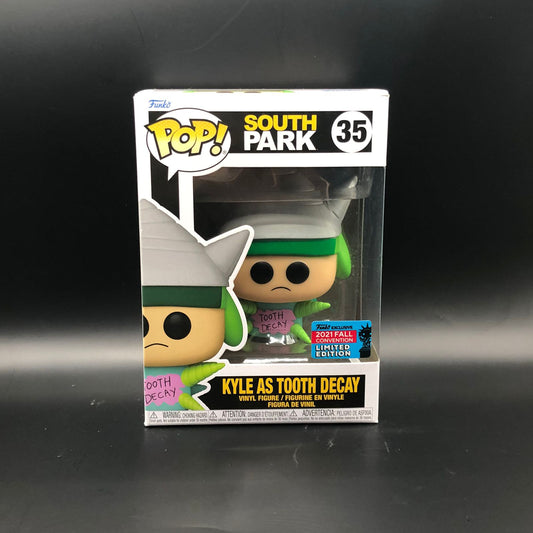 Funko Pop de Kyle Broflovski de South Park #35