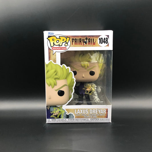 Funko Pop de Laxus Dreyar de la serie de anime y manga "Fairy Tail". #1048