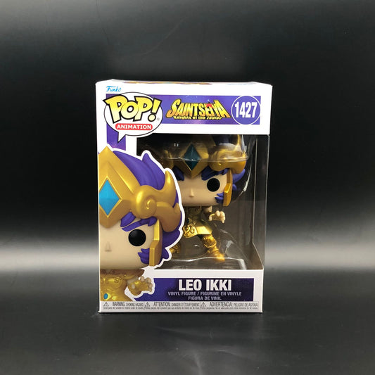 Funko Pop de Leo Ikki de "Saint Seiya: Caballeros del Zodiaco" #1427