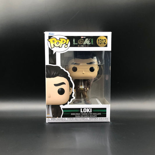 Funko Pop de Loki de la temporada 2 de la serie de Marvel. #1312.