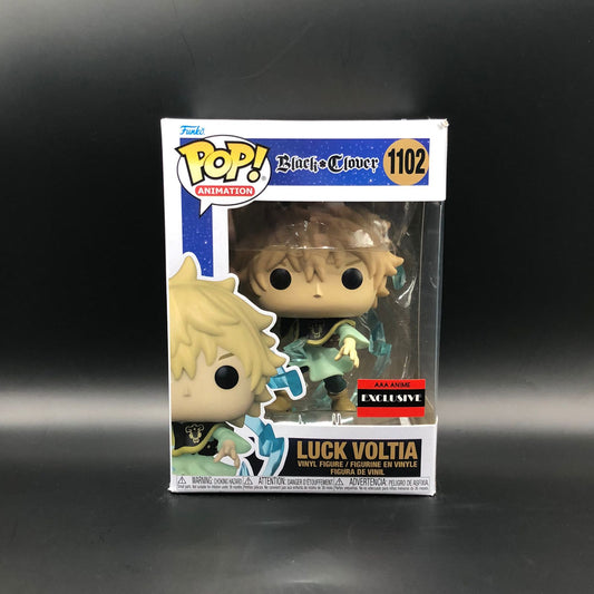 Funko Pop de Luck Voltia del anime Black Clover #1102