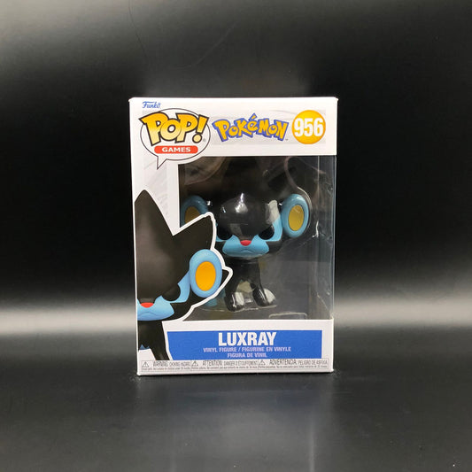 Funko Pop de Luxray, un Pokémon de tipo Eléctrico #956