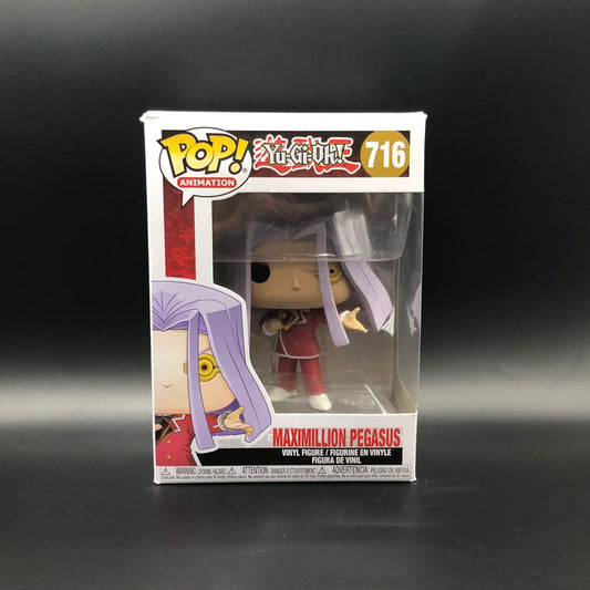 Funko Pop de Maximillion Pegasus Yu-Gi-Oh! #716