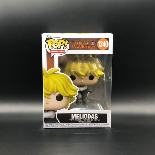 Funko Pop de Meliodas de los Siete Pecados Capitales #1340