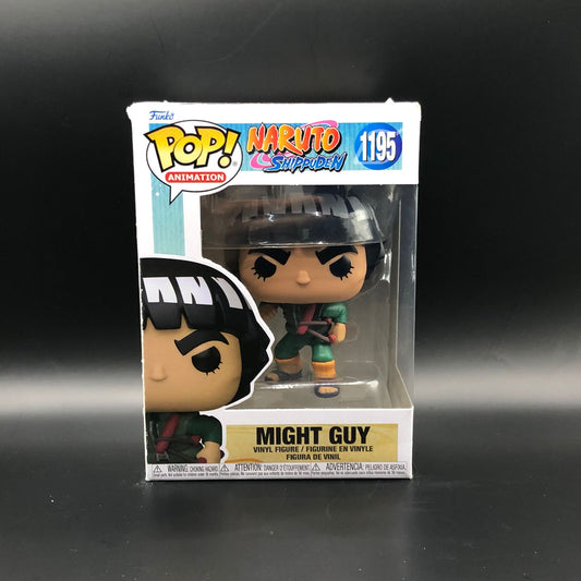 Funko Pop de Might Guy de Naruto Shippuden #1195
