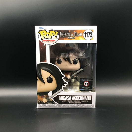 Funko Pop de Mikasa Ackerman de Attack on Titan #1172