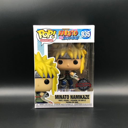 Funko Pop de Minato Namikaze special edition Naruto Shippuden #935