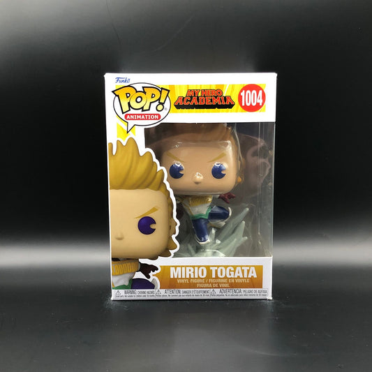 Funko Pop de Mirio Togata de My Hero Academia #1004