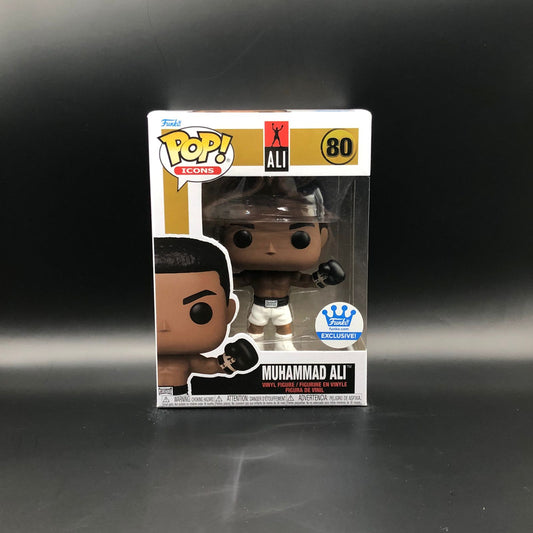 Funko Pop exclusiva de Muhammad Ali #80