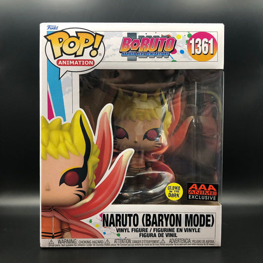 Funko Pop de Naruto en Modo Baryon de la serie Boruto: Naruto Next Generations #1361
