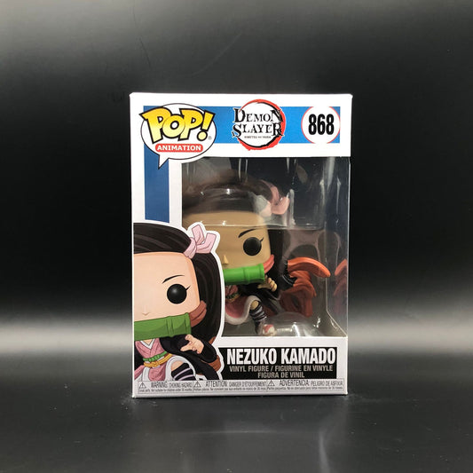 Funko Pop de Nezuko Kamado del anime Demon Slayer #868