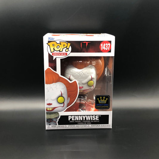Funko Pop de Pennywise bailando de la película "IT" edición especial #1437