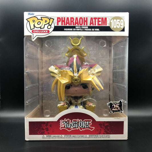 Funko Pop Deluxe de Pharaoh Atem de Yu-Gi-Oh! #1059