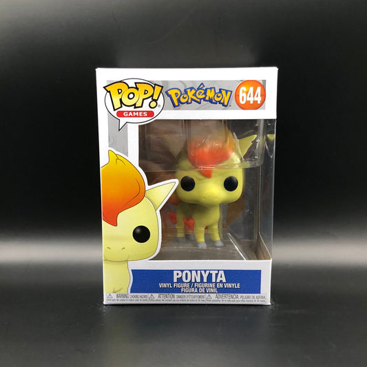 Funko Pop de Ponyta de la serie Pokémon #644