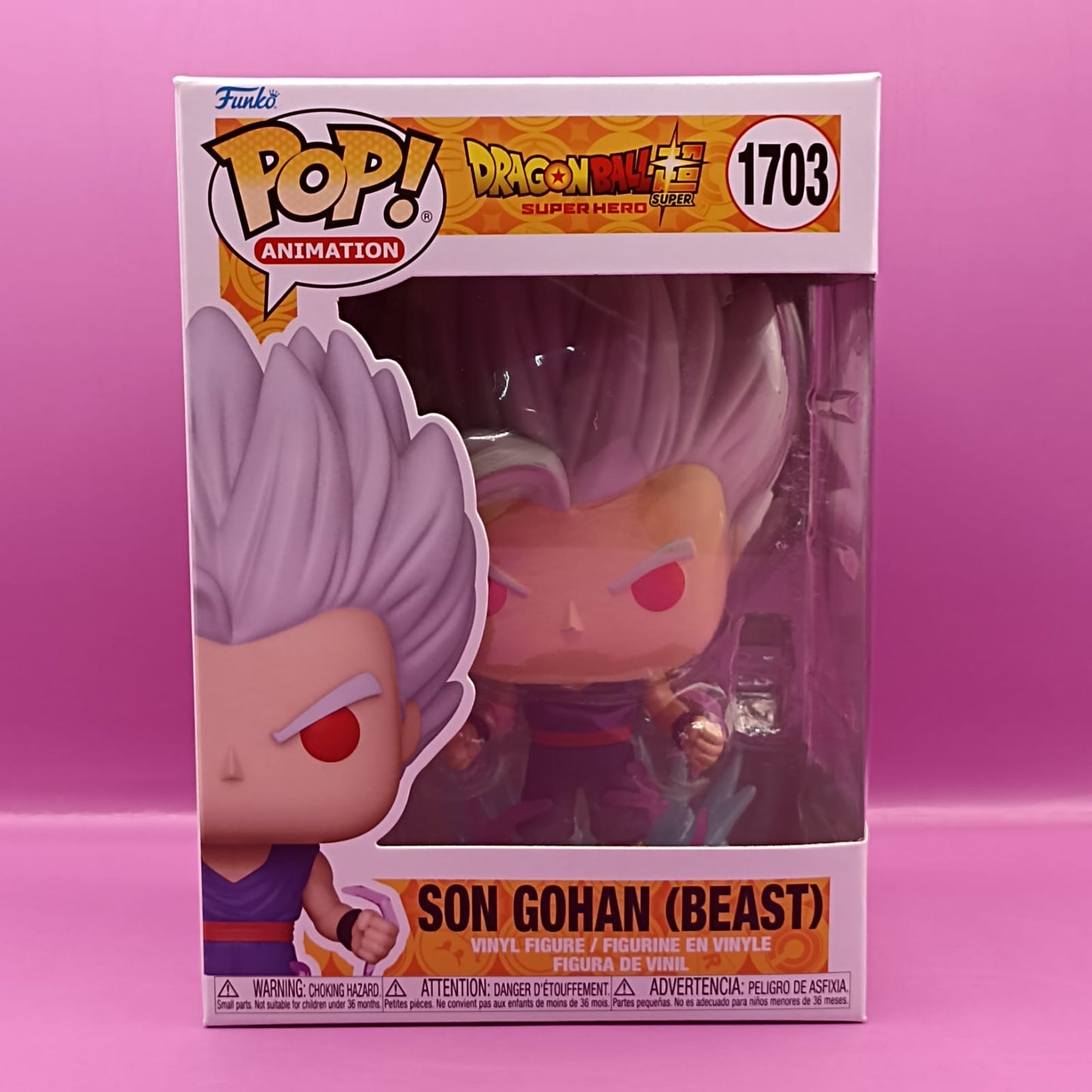 Funko pop Dragon Ball Son Gohan (Beast) 1703
