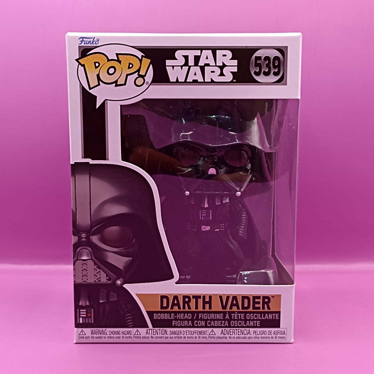 Funko pop Star Wars Darth Vader 539