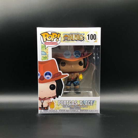 Funko Pop de Portgas D. Ace de la serie One Piece #100