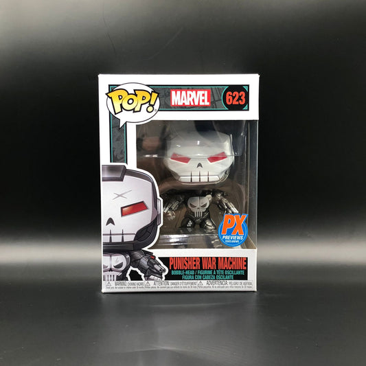 Funko Pop de Punisher War Machine de Marvel # 623