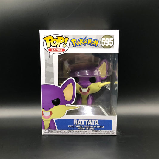 Funko Pop de Rattata, de Pokémon #595