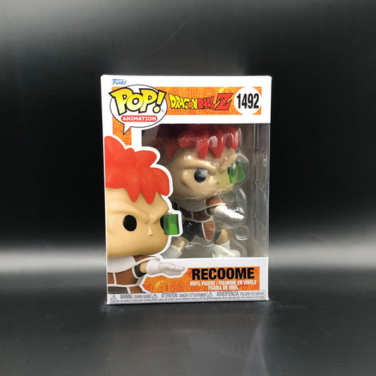 Funko Pop de Recoome de Dragon Ball Z, #1492