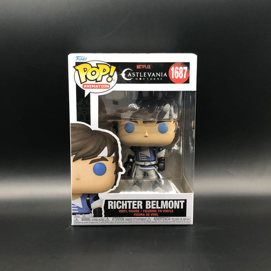 Funko Pop de Richter Belmont de la serie Castlevania: Nocturne, #1687