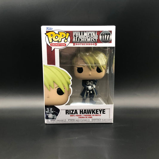 Funko Pop de Riza Hawkeye de Fullmetal Alchemist: Brotherhood #1177