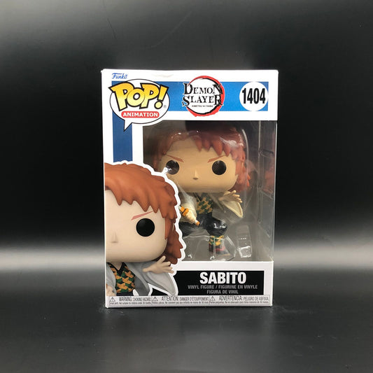 Funko Pop de Sabito de Demon Slayer, #1404
