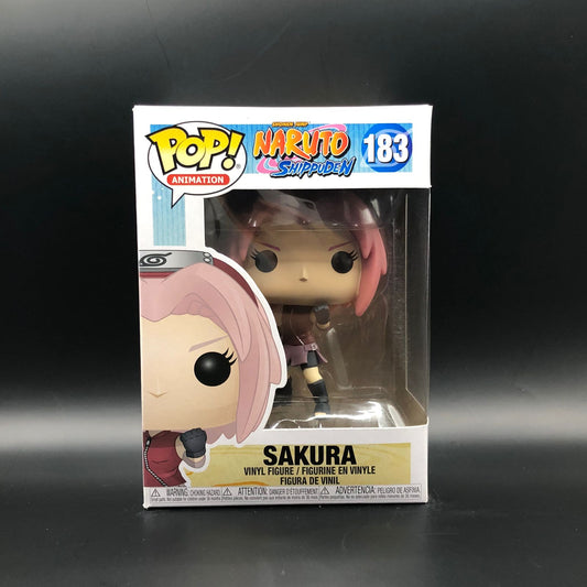 Funko Pop de Sakura Haruno de Naruto Shippuden #183