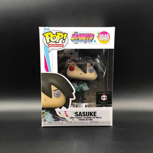 Funko Pop de Sasuke Uchiha de la serie Boruto: Naruto Next Generations, #1040