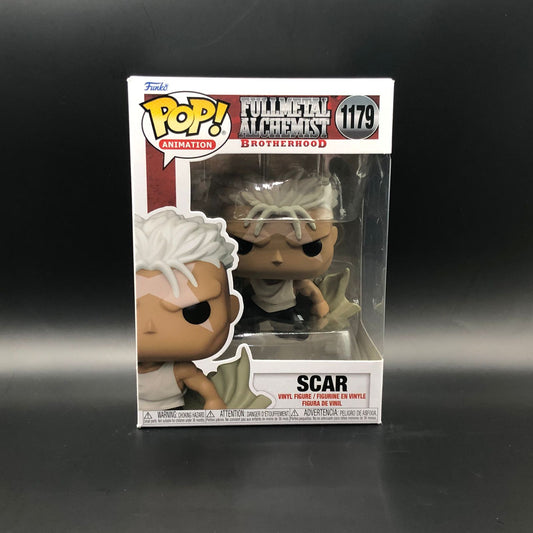 Funko Pop de Scar, del anime Fullmetal Alchemist: Brotherhood, #1179