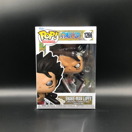 Funko Pop de Snake-Man Luffy de la serie de anime One Piece, #1266
