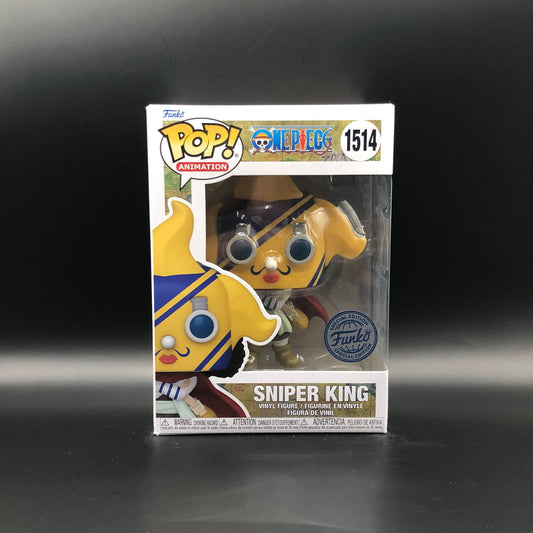 Funko Pop de Sniper King de la serie One Piece, #1514