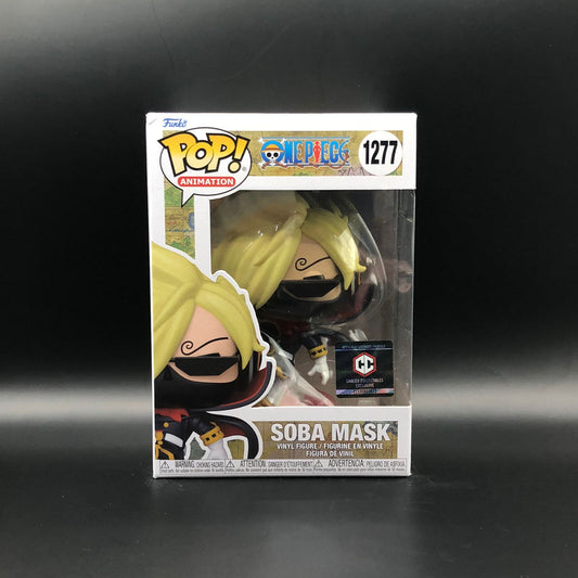 Funko Pop de Soba Mask de One Piece, #1277
