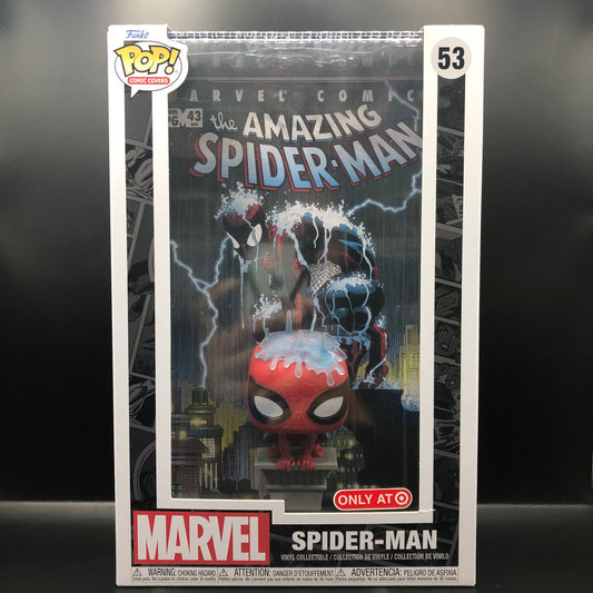 Funko Pop de Spider-Man de la serie Comic Cover de Marvel #53